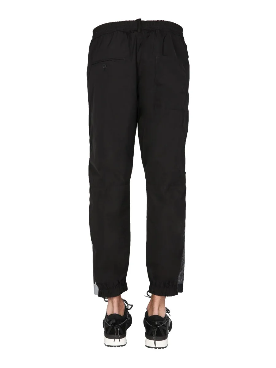 Dsquared2 Zip-Up Tapered Sweatpants