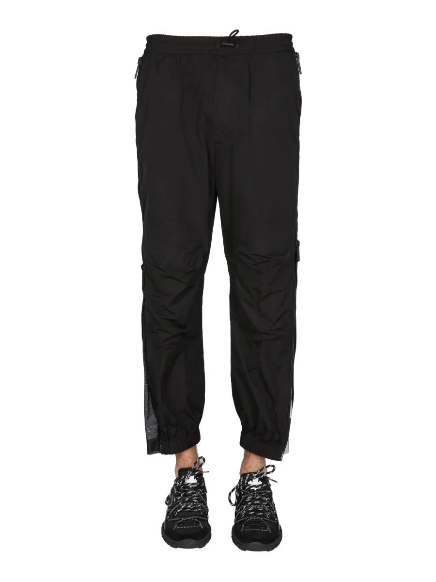 Dsquared2 Zip-Up Tapered Sweatpants
