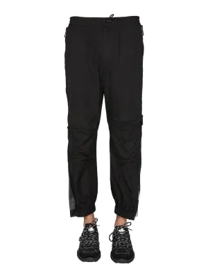 Dsquared2 Zip-Up Tapered Sweatpants