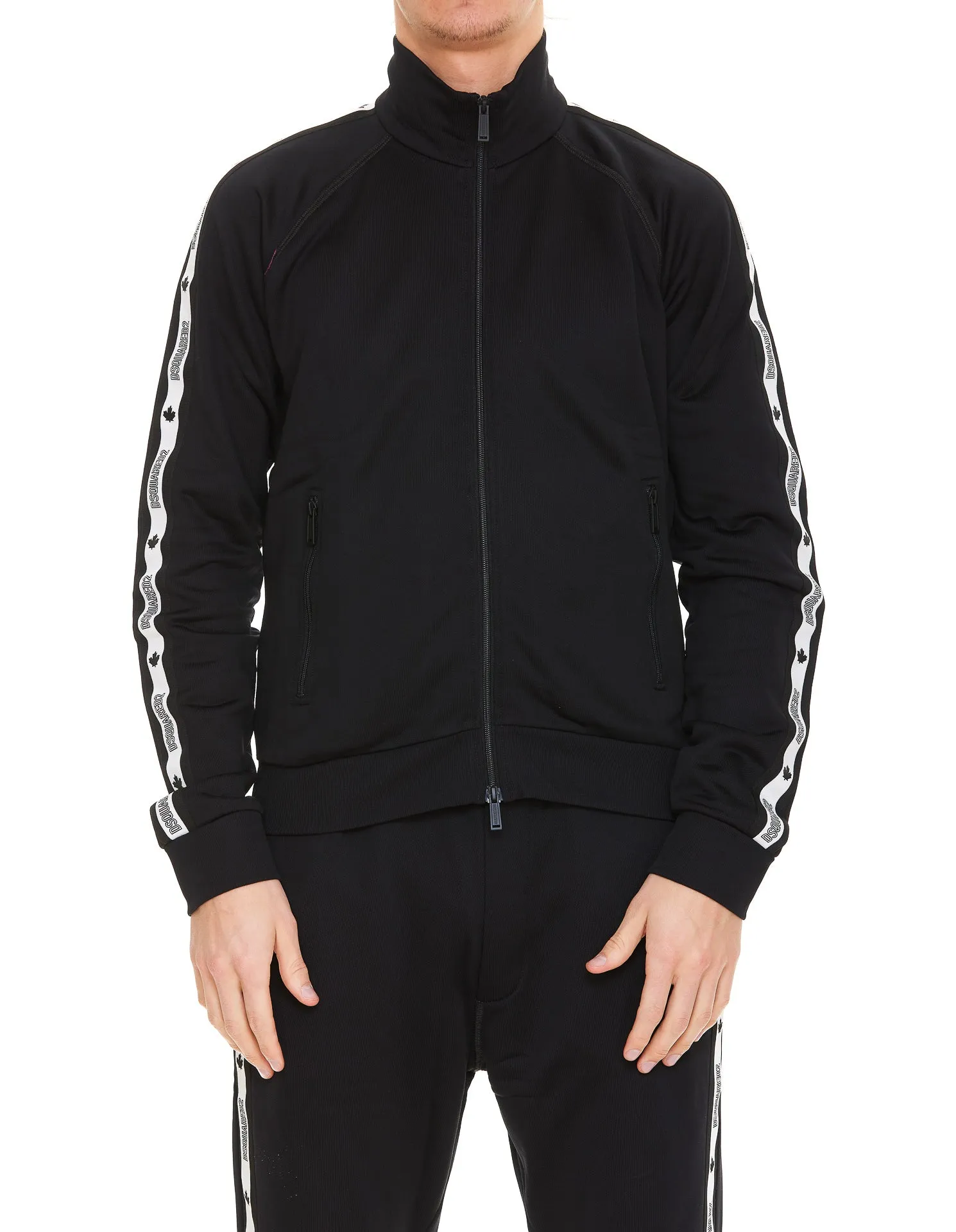 Dsquared2 Zip-Up Track Jacket