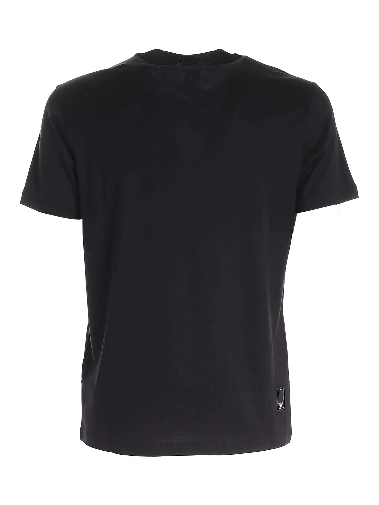 Emporio Armani Eagle Logo V-Neck T-Shirt