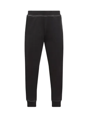 Emporio Armani Logo Patch Track Pants