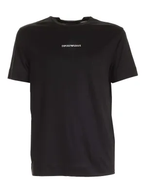 Emporio Armani Logo Print T-Shirt