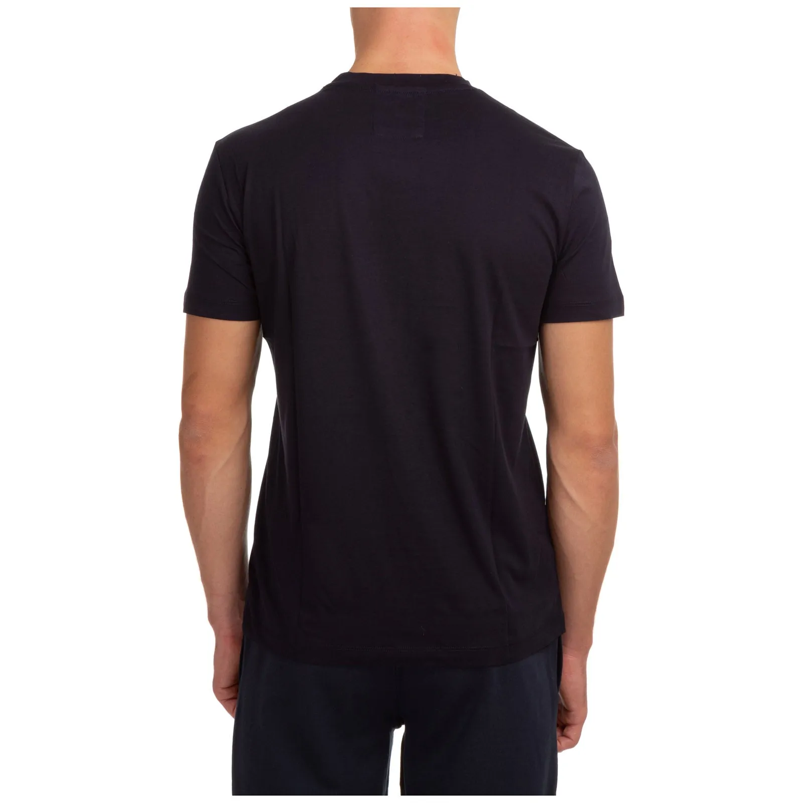 Emporio Armani Logo Printed Crewneck T-Shirt