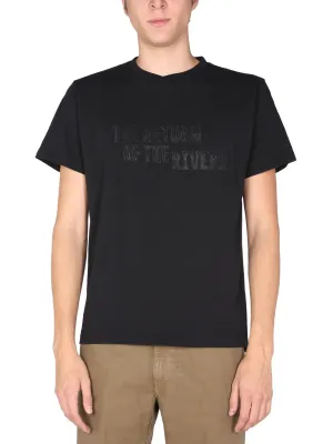 Engineered Garments Printed Crewneck T-Shirt