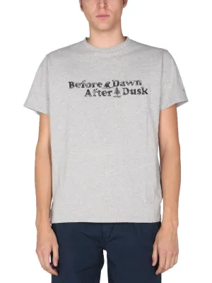 Engineered Garments Printed Crewneck T-Shirt
