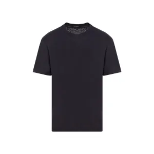 Ermenegildo Zegna Crewneck Straight Hem T-Shirt