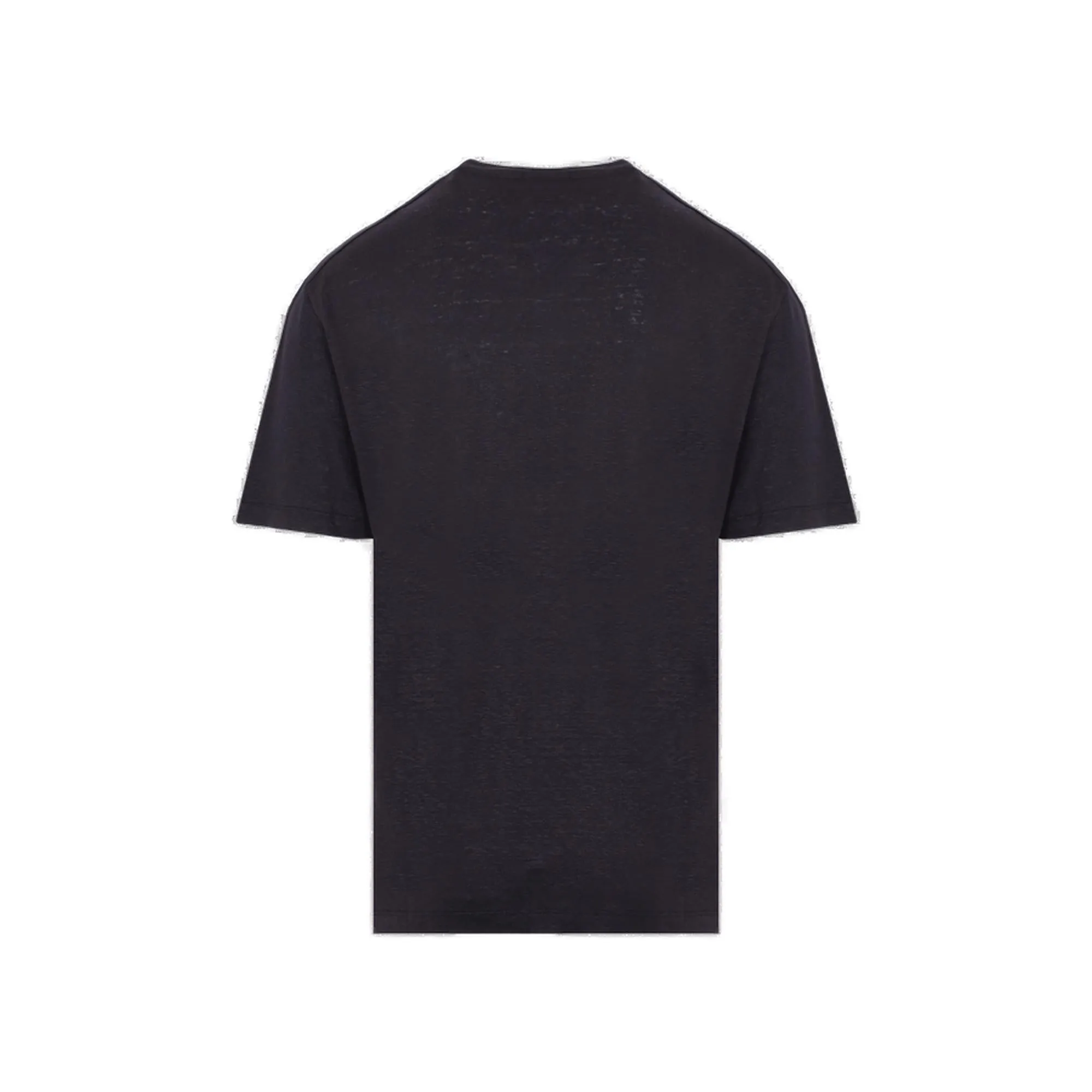 Ermenegildo Zegna Crewneck Straight Hem T-Shirt