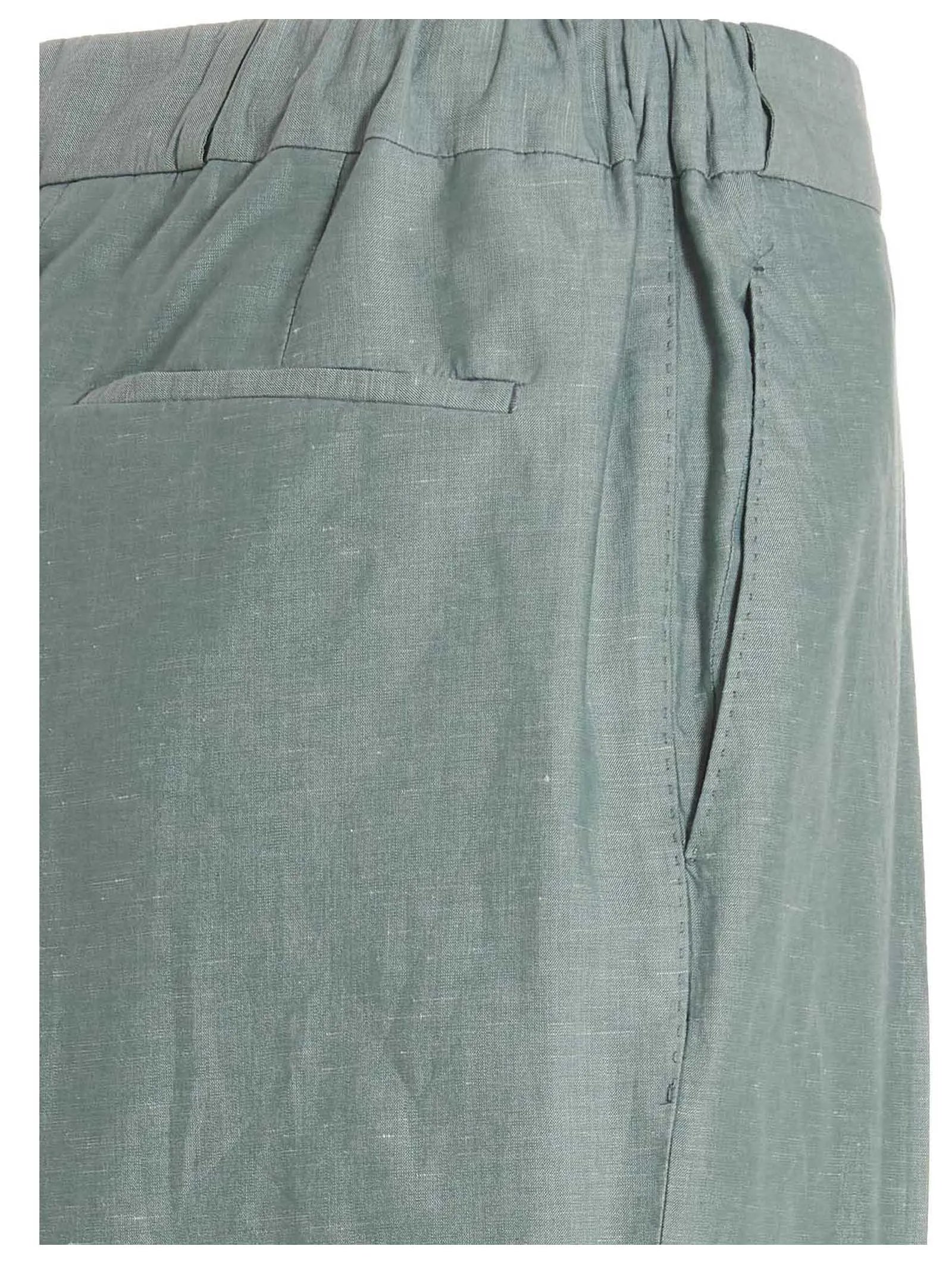 Ermenegildo Zegna High-Rise Tailored Pants