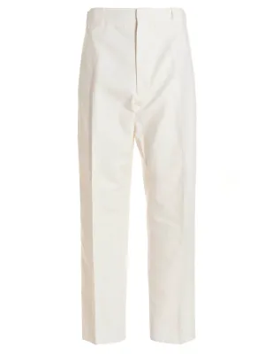 Ermenegildo Zegna High-Rise Tailored Pants