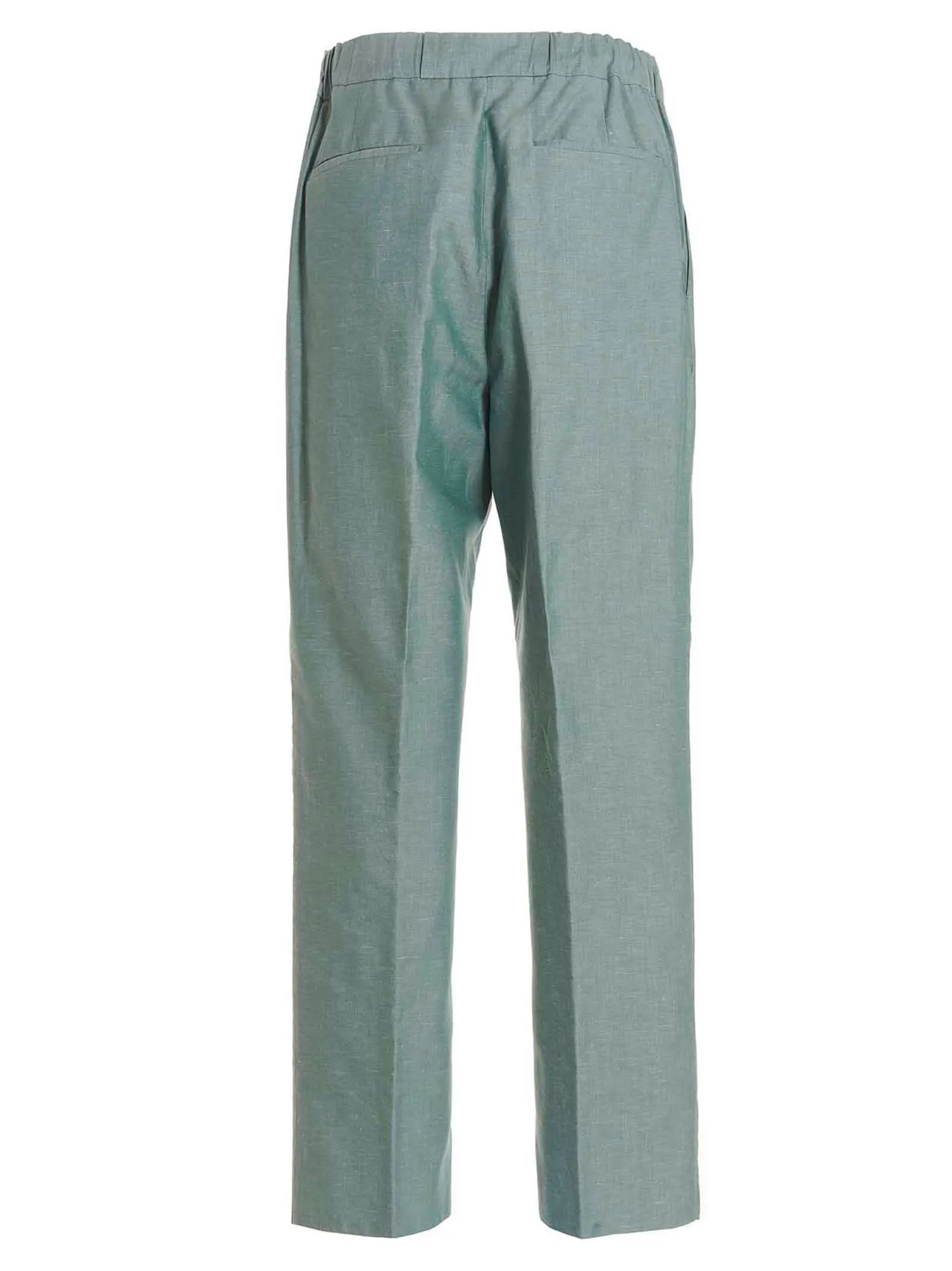 Ermenegildo Zegna High-Rise Tailored Pants