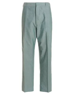 Ermenegildo Zegna High-Rise Tailored Pants