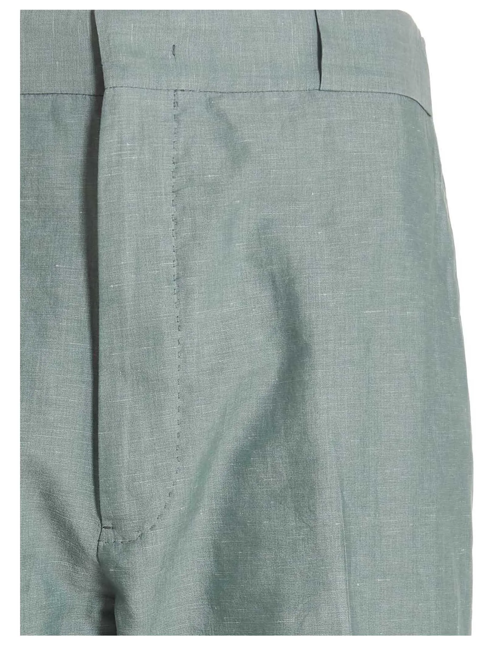 Ermenegildo Zegna High-Rise Tailored Pants