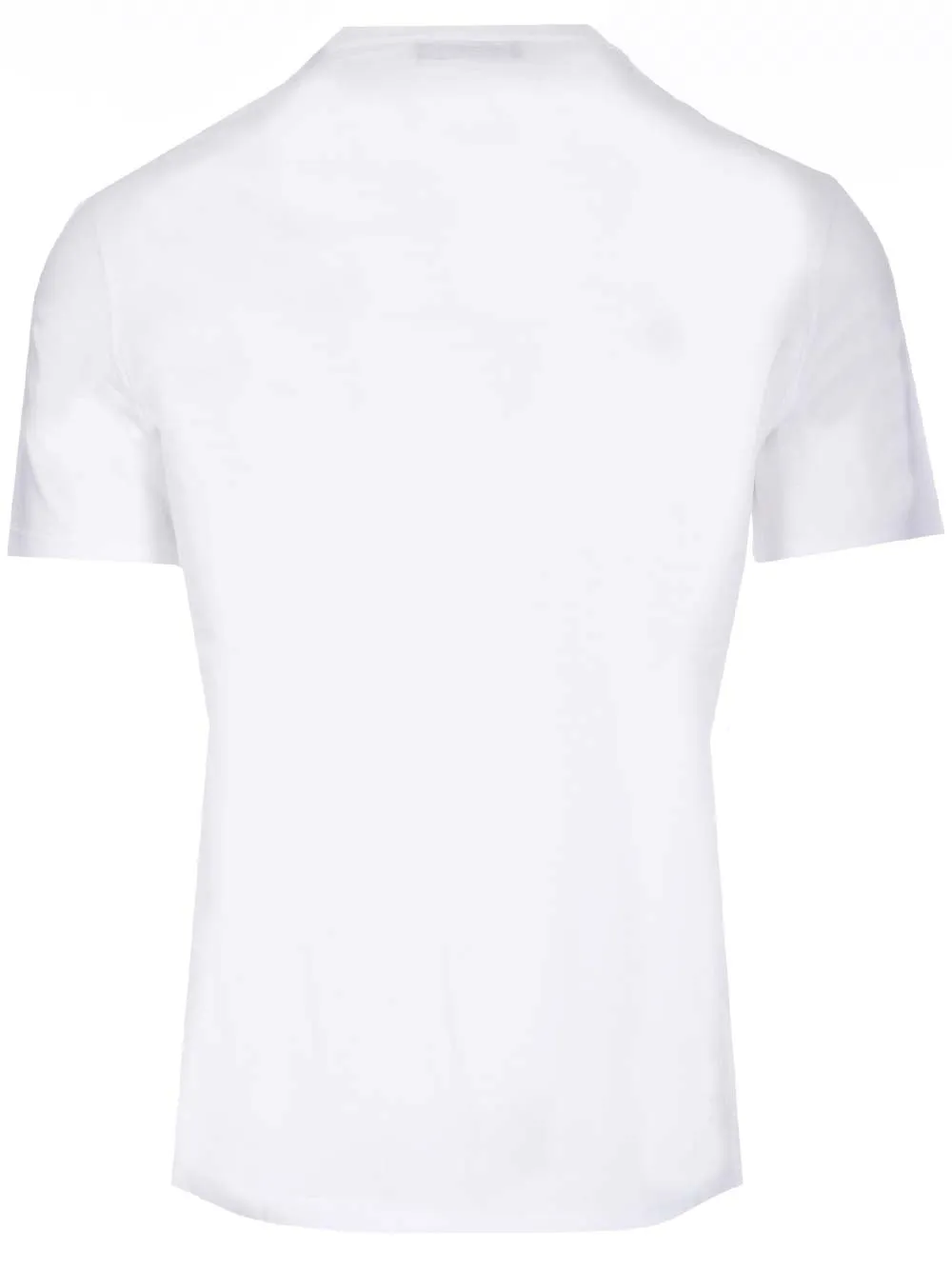 Ermenegildo Zegna Logo Embroidered Crewneck T-Shirt