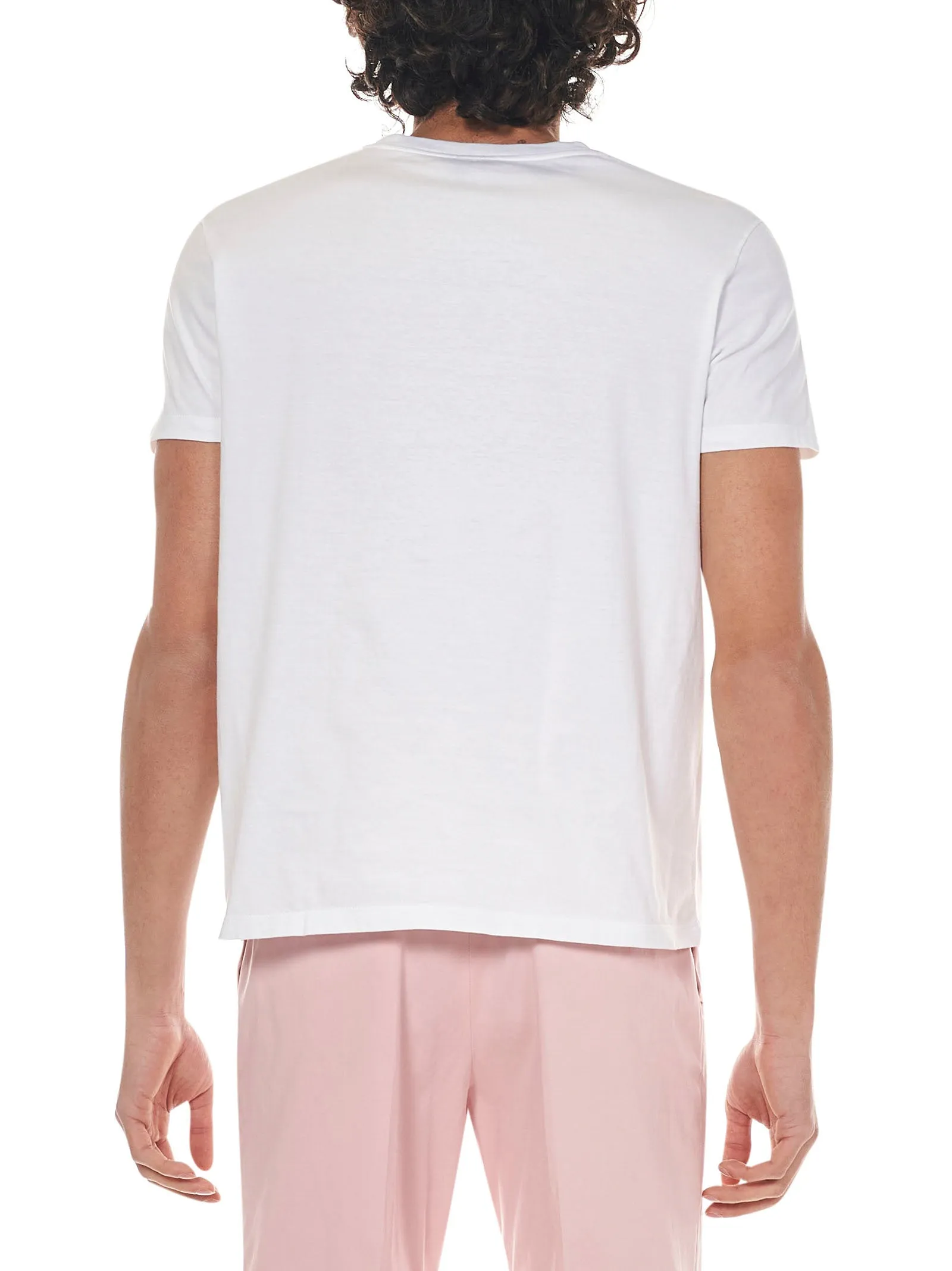 Etro Graphic Print Crewneck T-Shirt