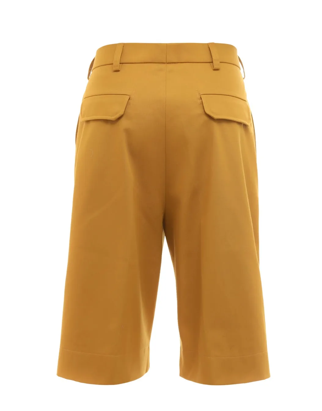 Etro High Waisted Bermuda Shorts