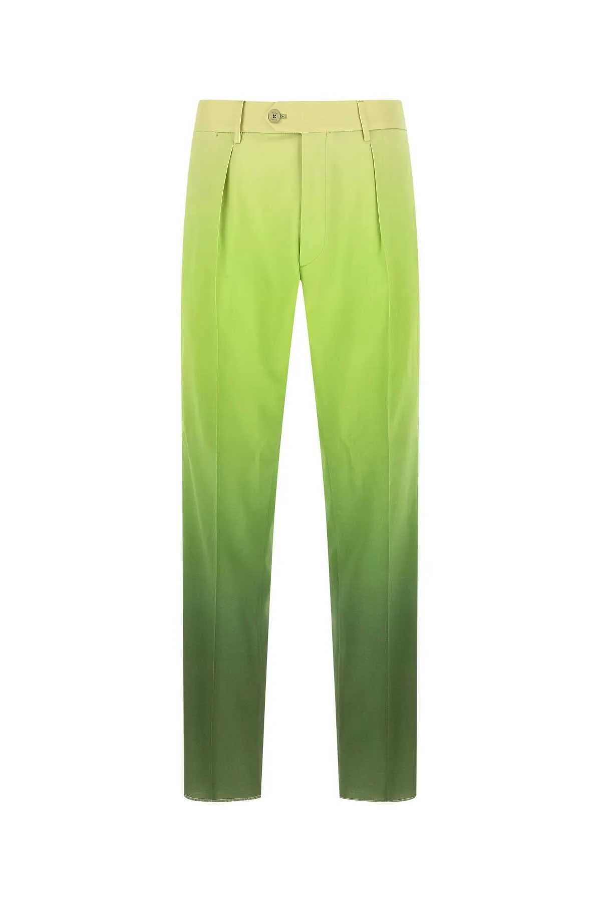 Etro Ombr Effect Straight-Leg Pants