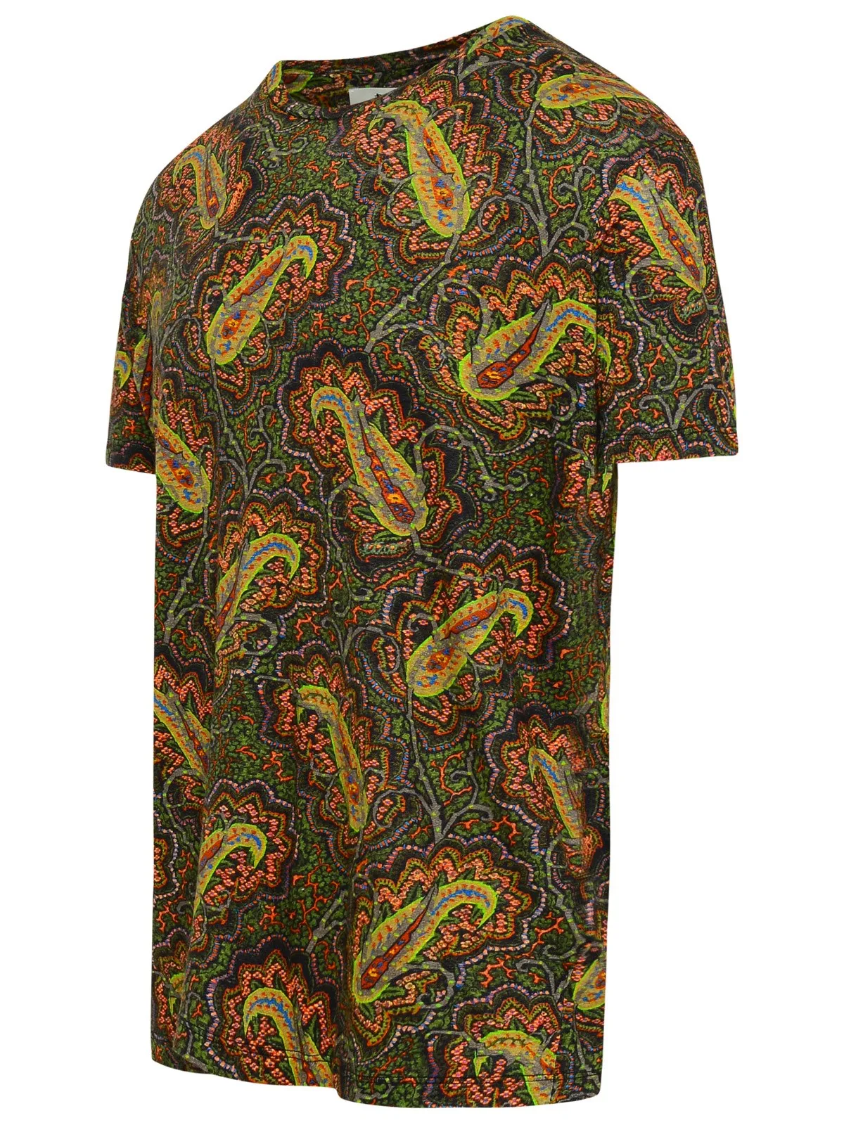 Etro Paisley Printed Crewneck T-Shirt