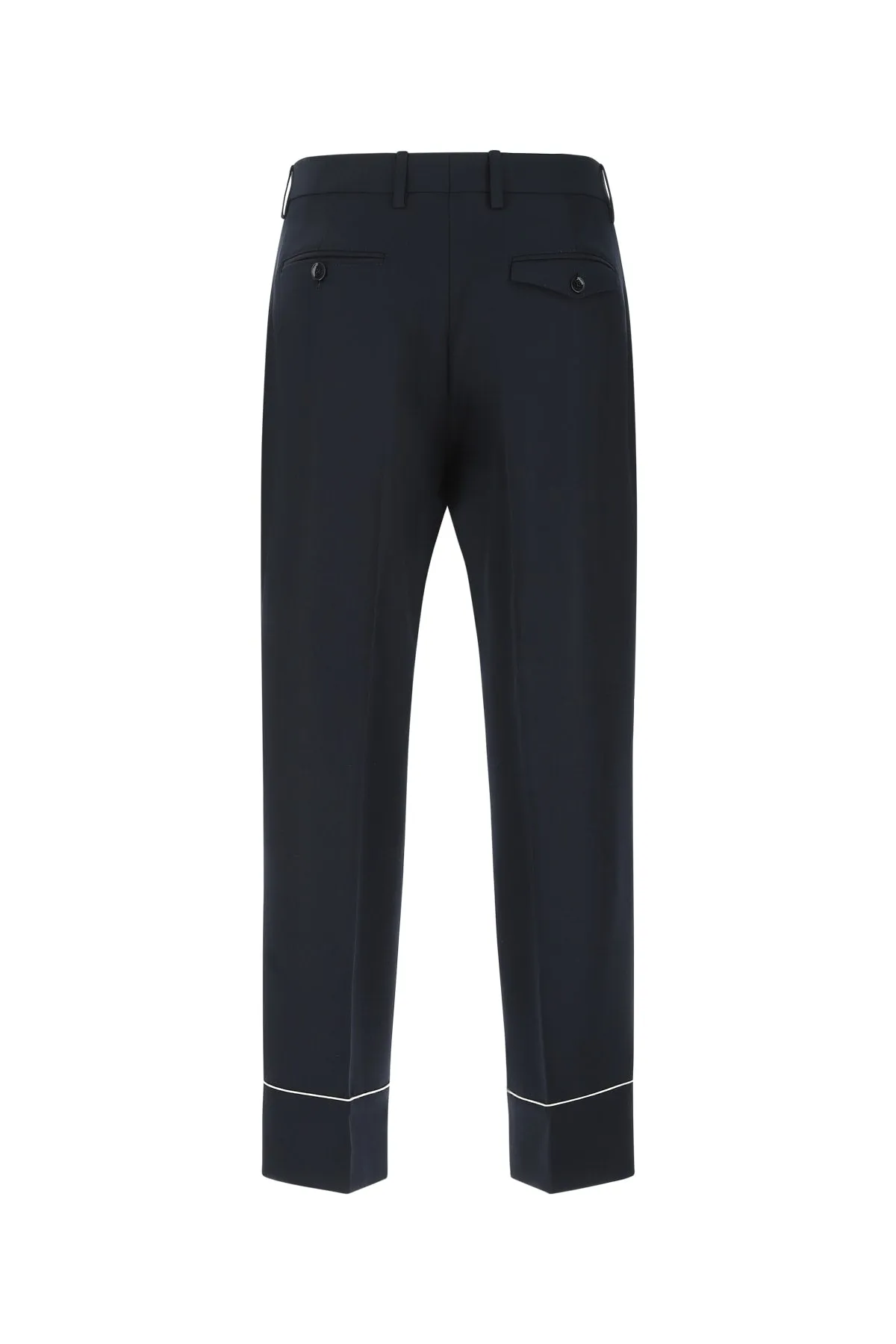 Etro Straight Leg Cropped Trousers