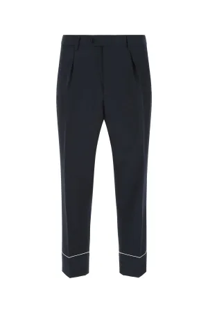 Etro Straight Leg Cropped Trousers