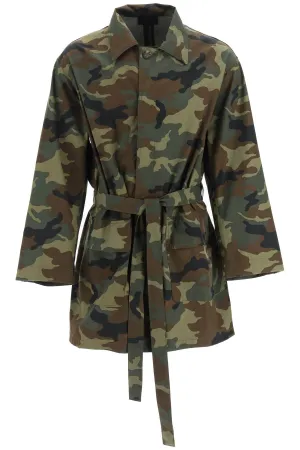 Fear of God Camouflage Print Buttoned Jacket