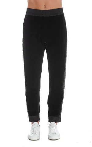 Fendi Logo Detailed Tapered Leg Trousers