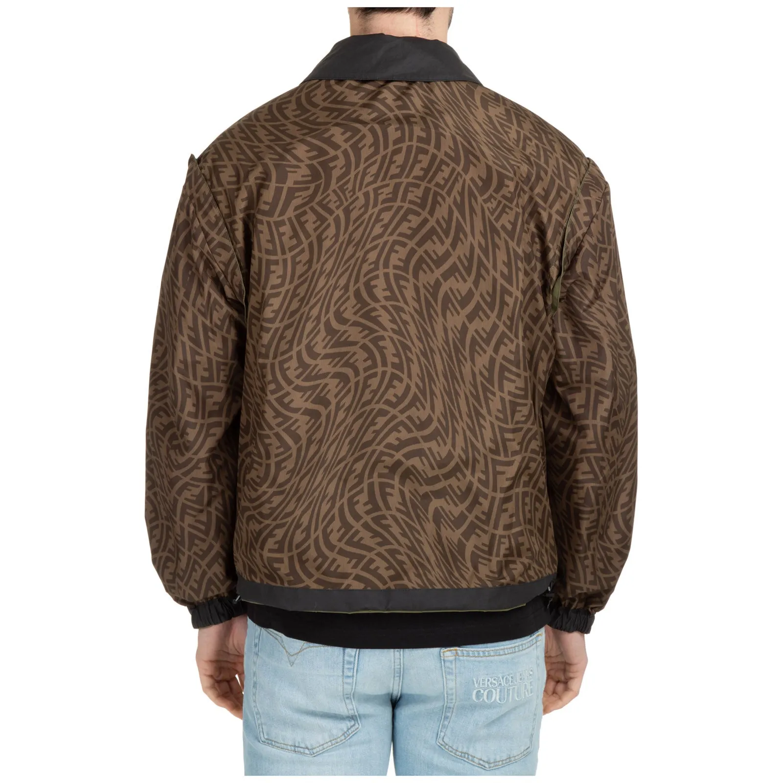 Fendi Reversible Hooded Jacket
