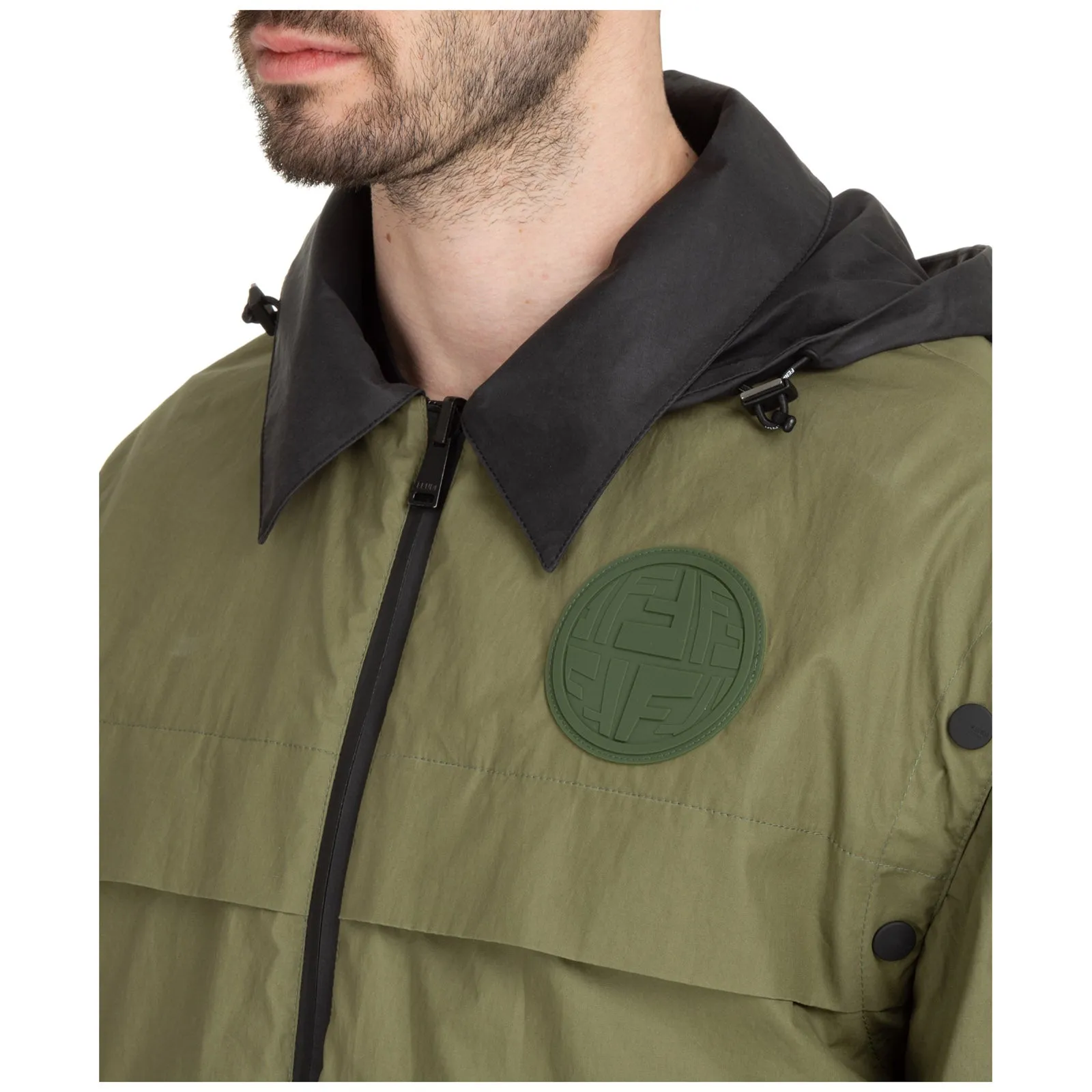 Fendi Reversible Hooded Jacket