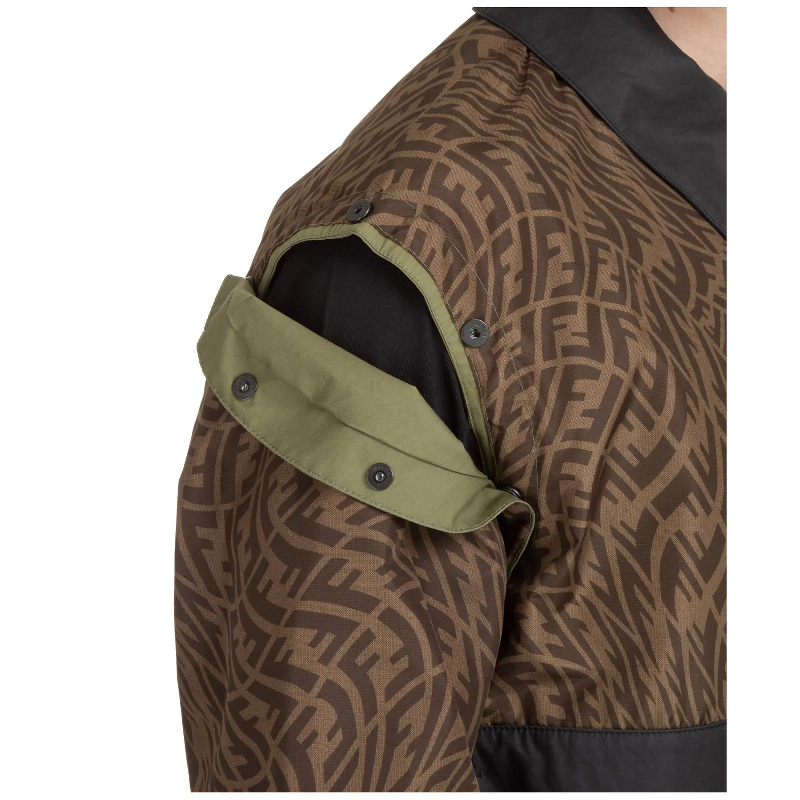 Fendi Reversible Hooded Jacket