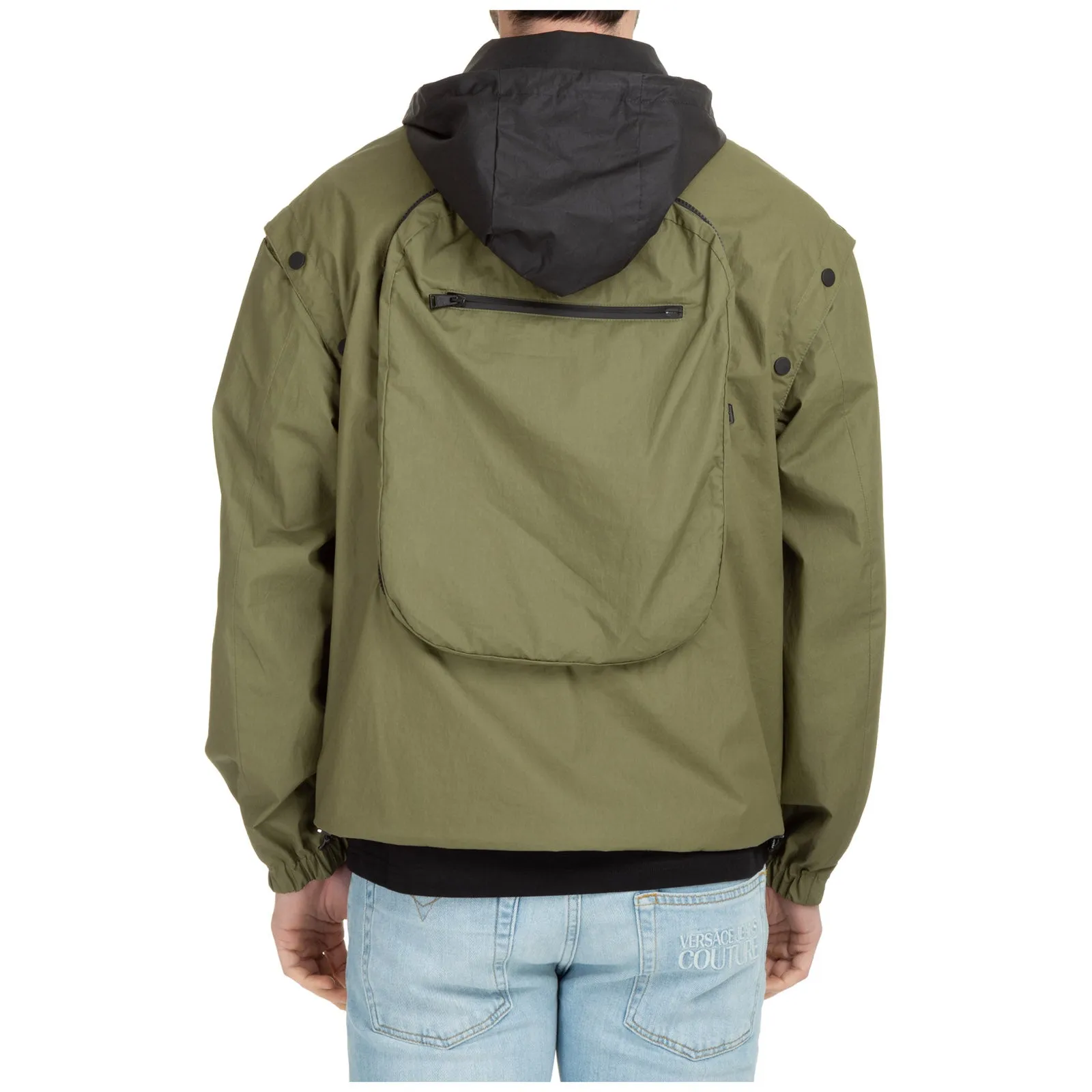Fendi Reversible Hooded Jacket