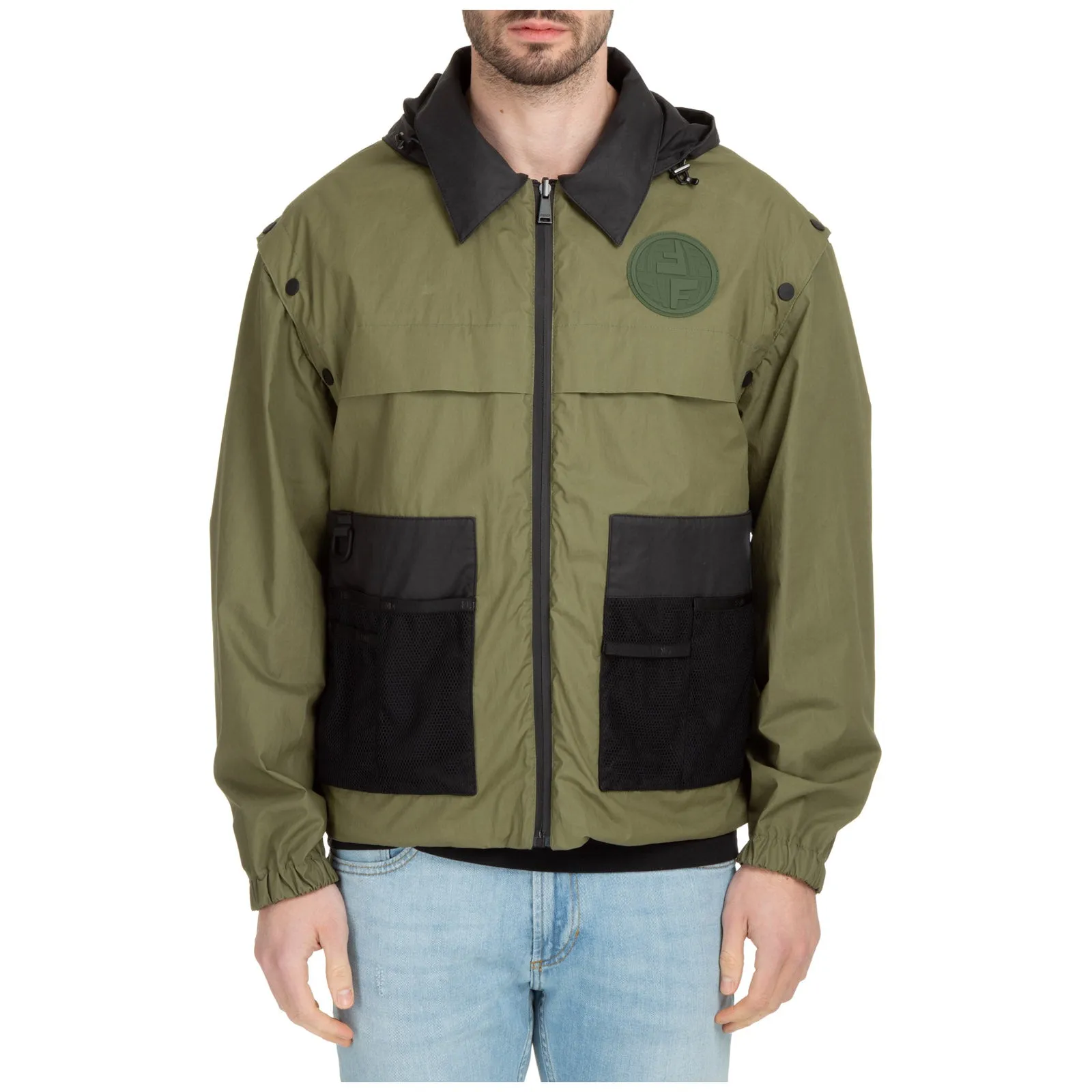 Fendi Reversible Hooded Jacket