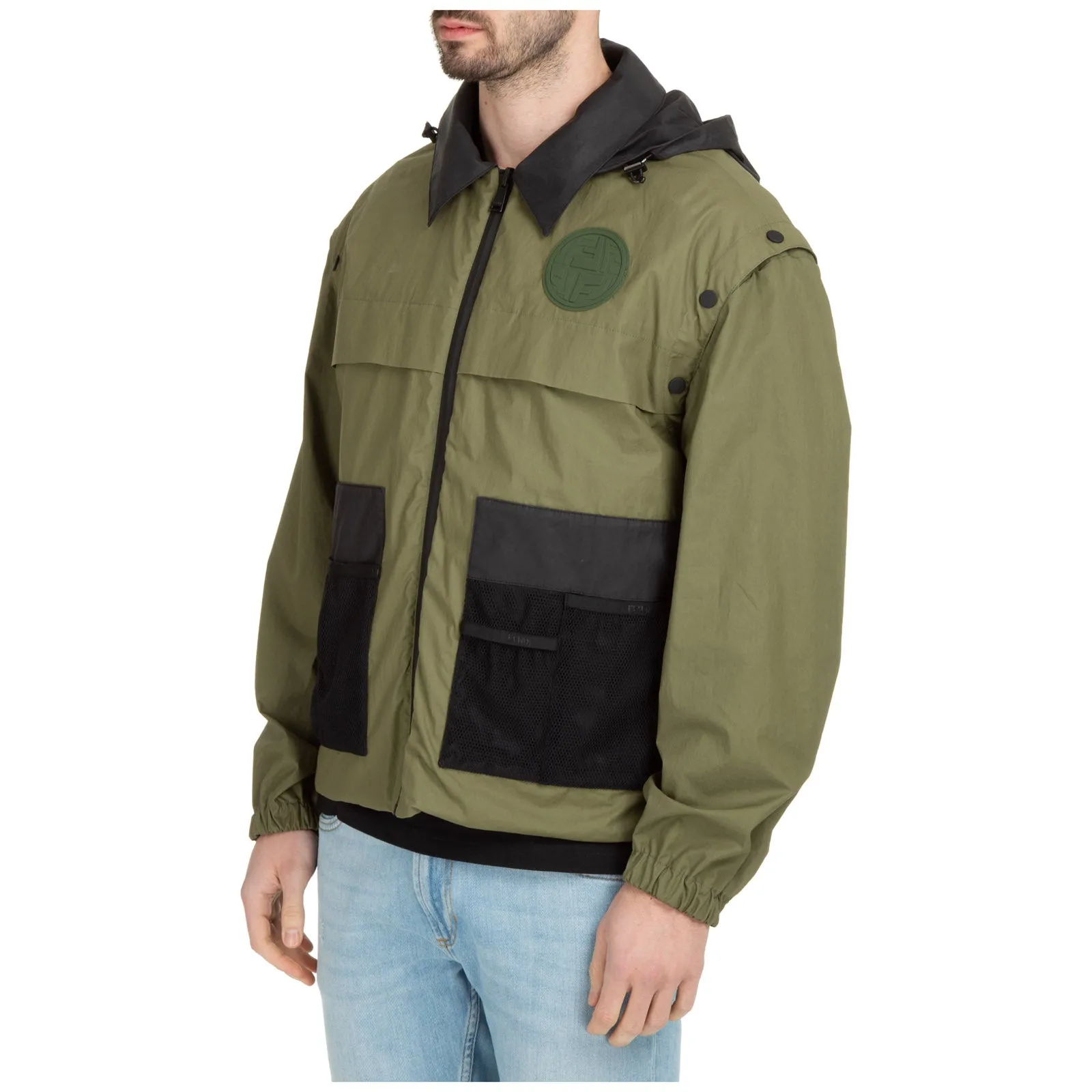 Fendi Reversible Hooded Jacket
