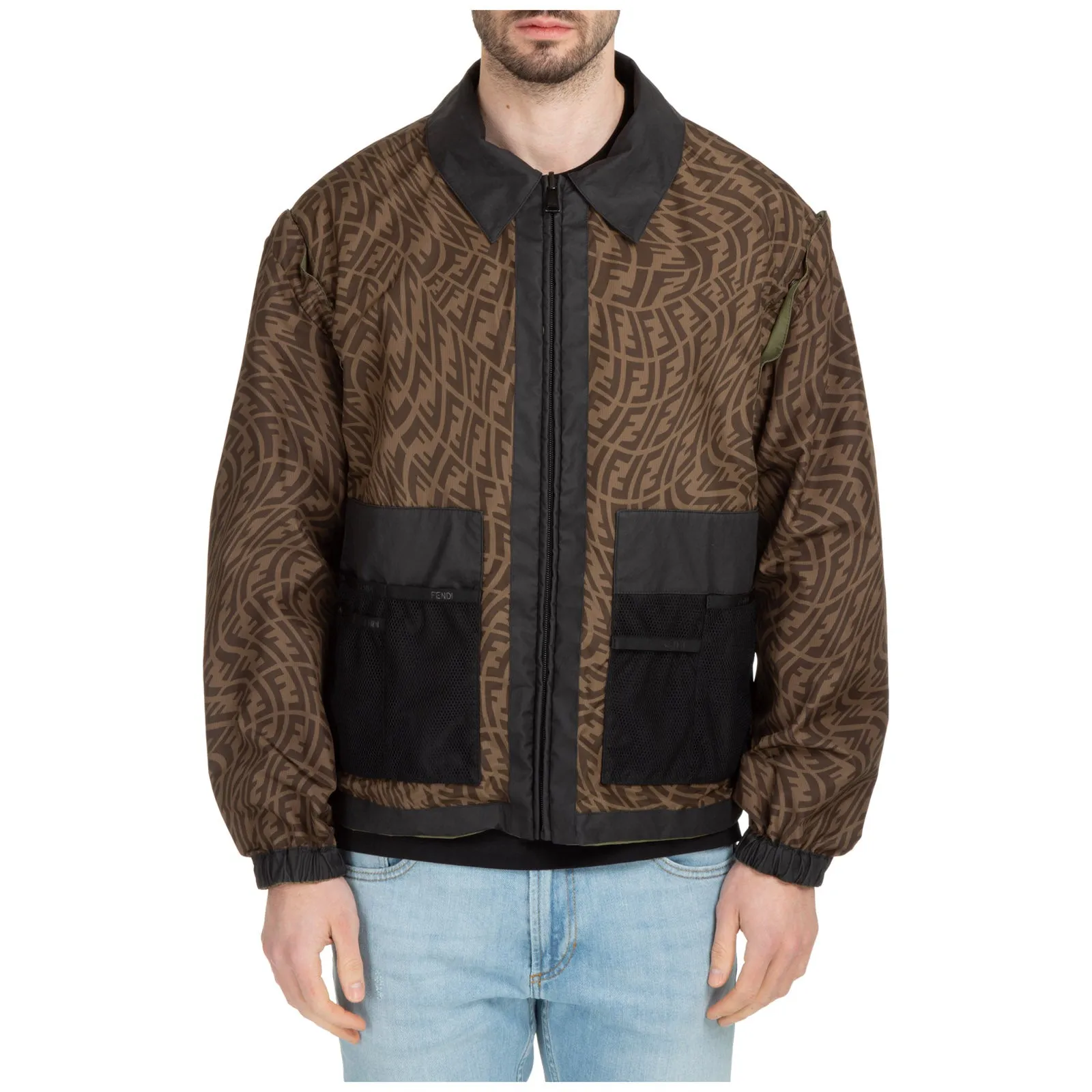 Fendi Reversible Hooded Jacket