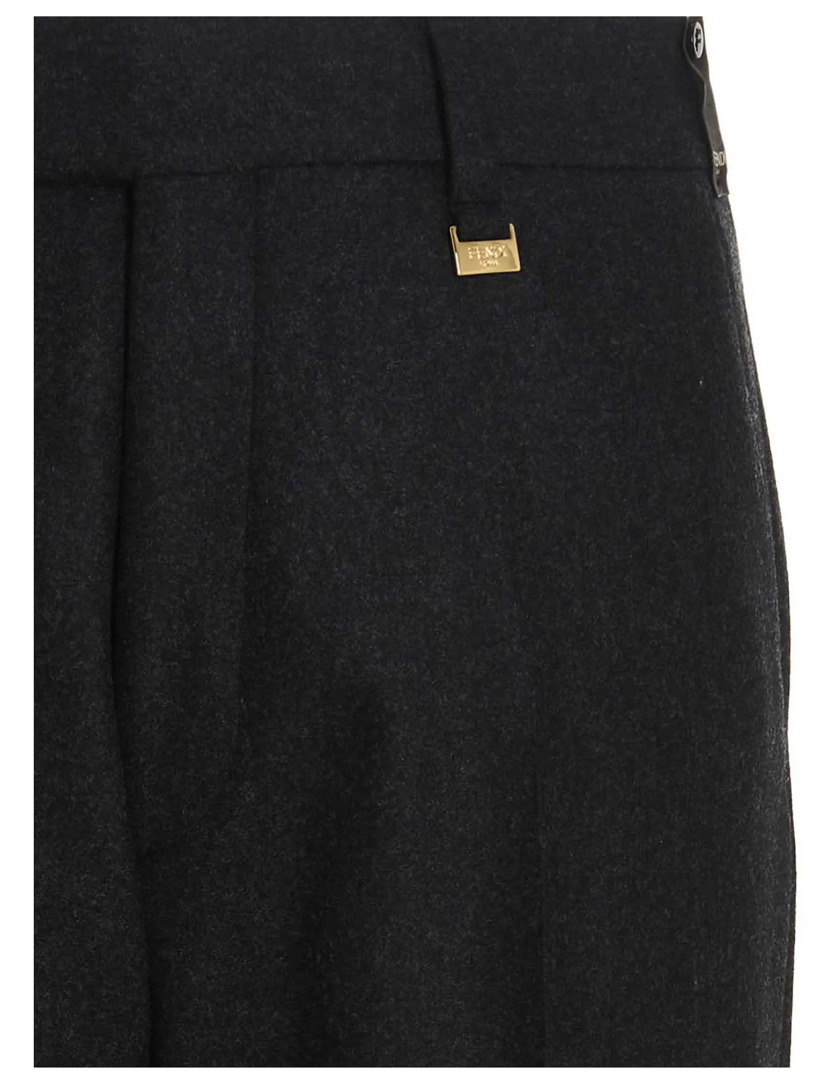Fendi Straight-Leg Tailored Trousers