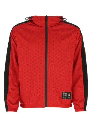Fendi X K-Way Perforated Zipped Jacket