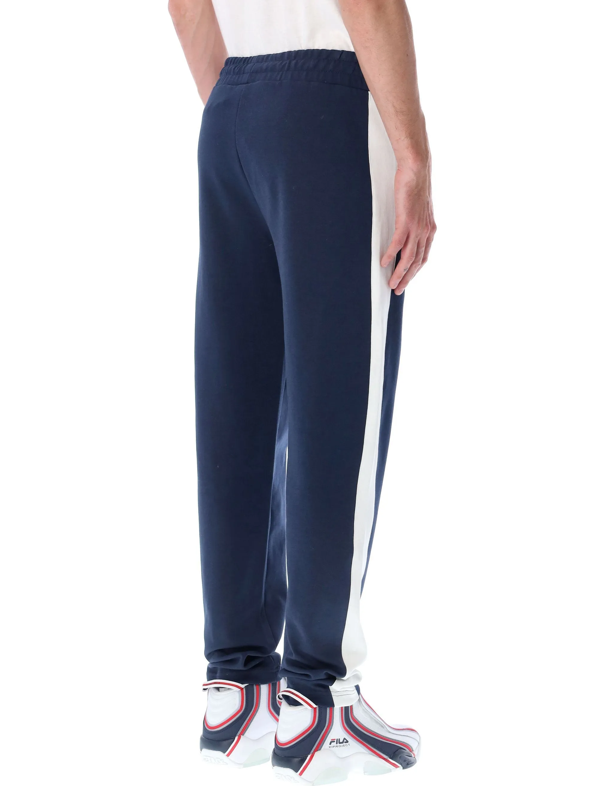 Fila Logo Embroidered Side-Striped Joggers