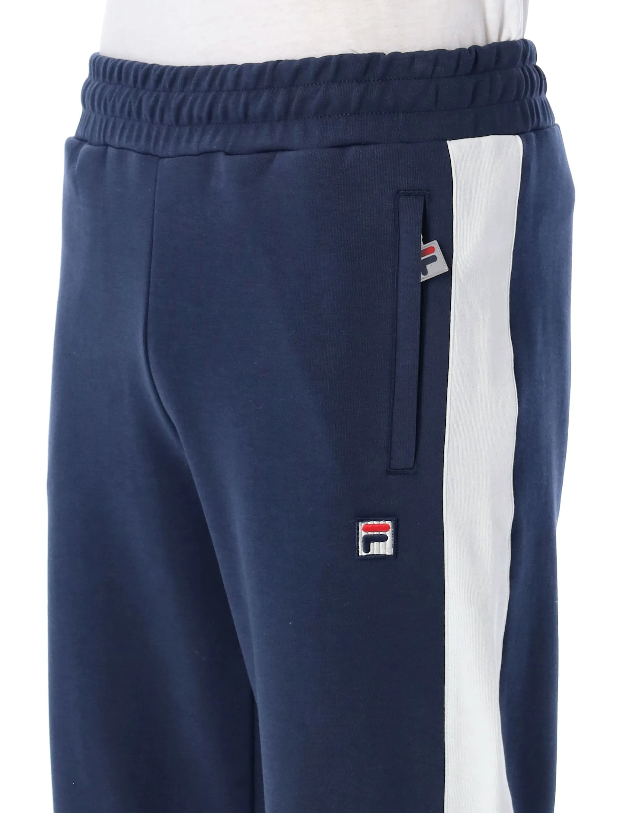 Fila Logo Embroidered Side-Striped Joggers