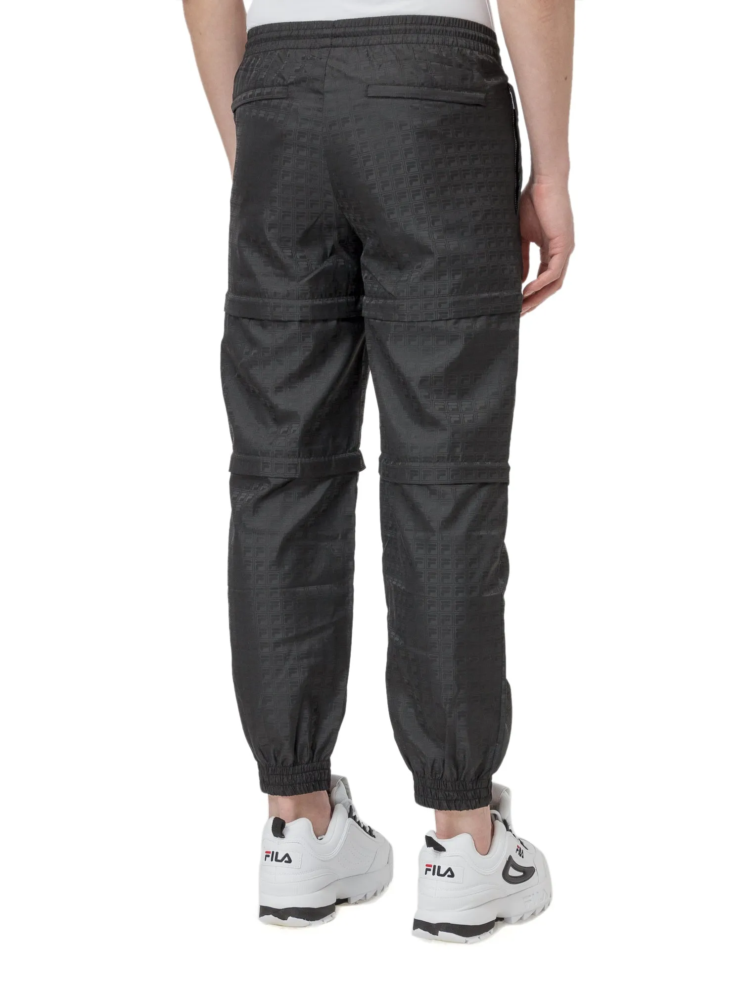 Fila Logo Print Drawstring Track Pants