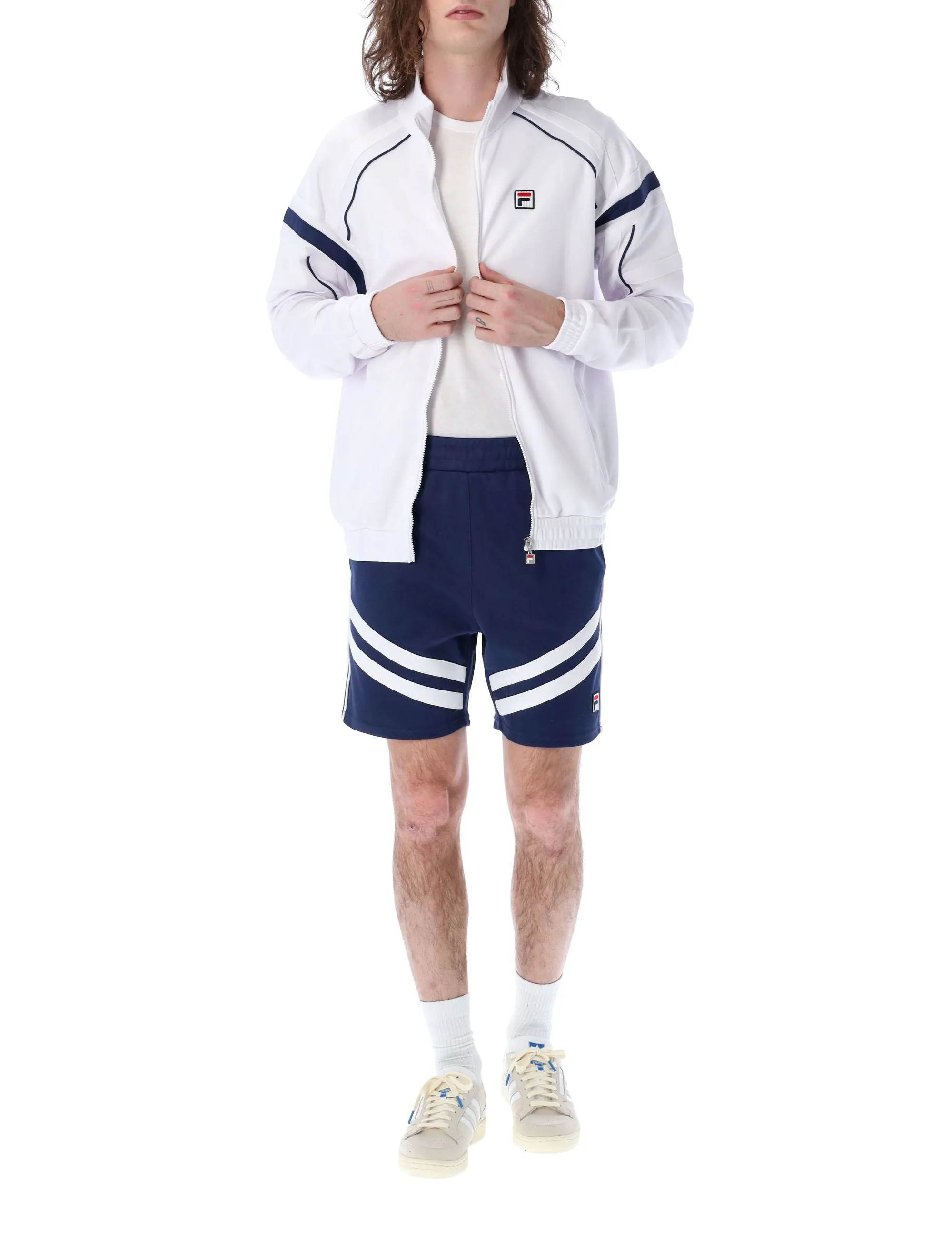 Fila Zvolen Full Zip Logo Embroidered Jacket