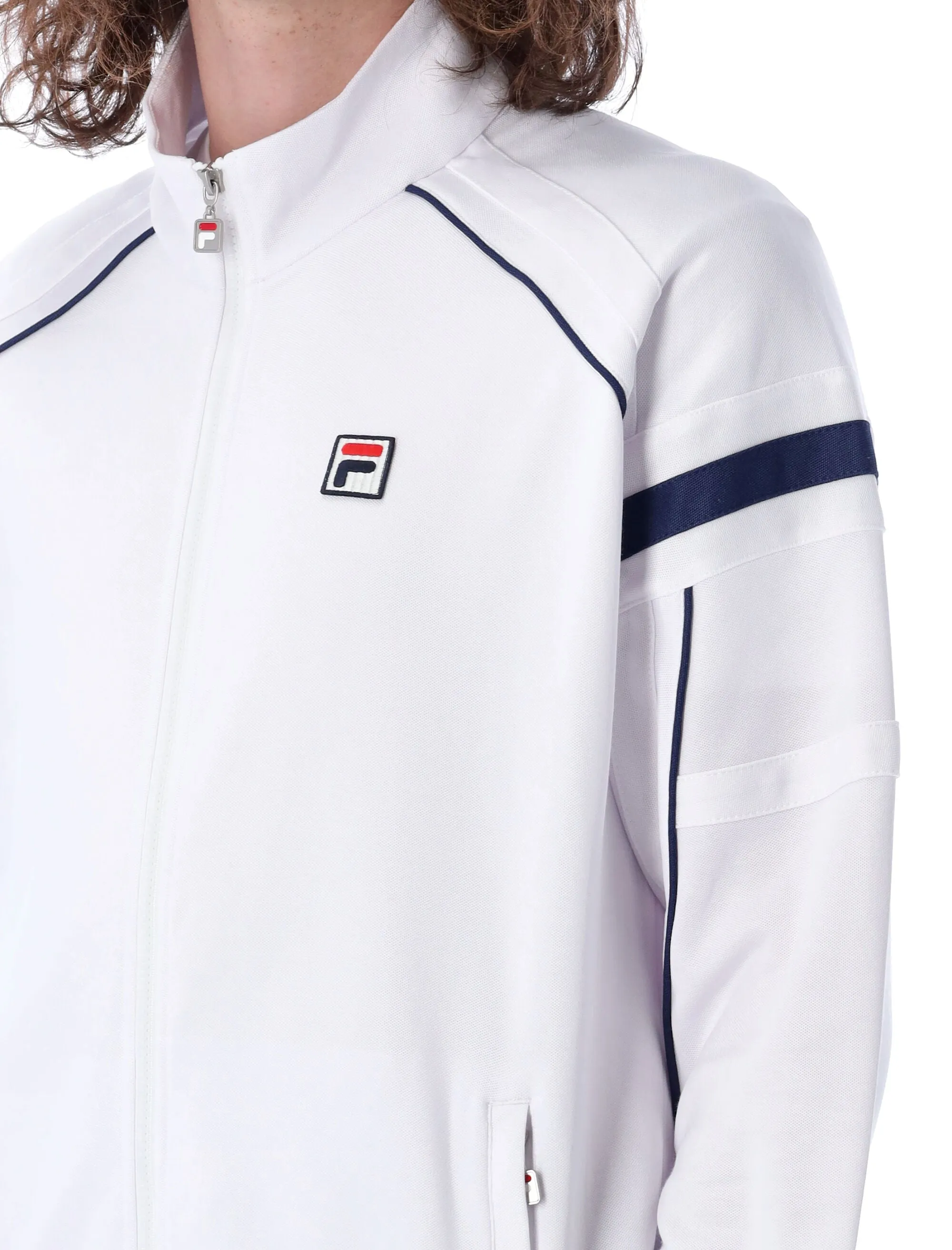 Fila Zvolen Full Zip Logo Embroidered Jacket
