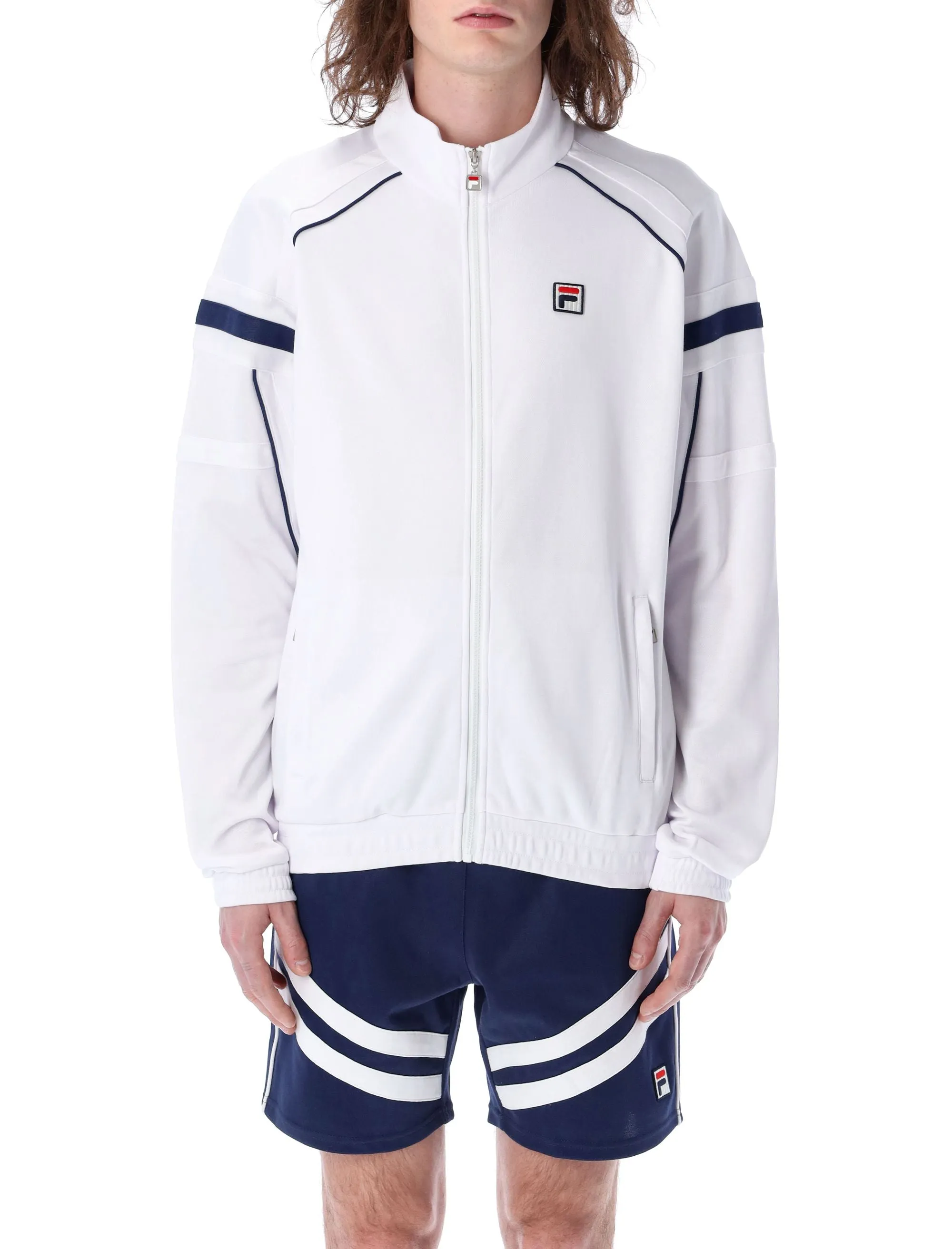 Fila Zvolen Full Zip Logo Embroidered Jacket