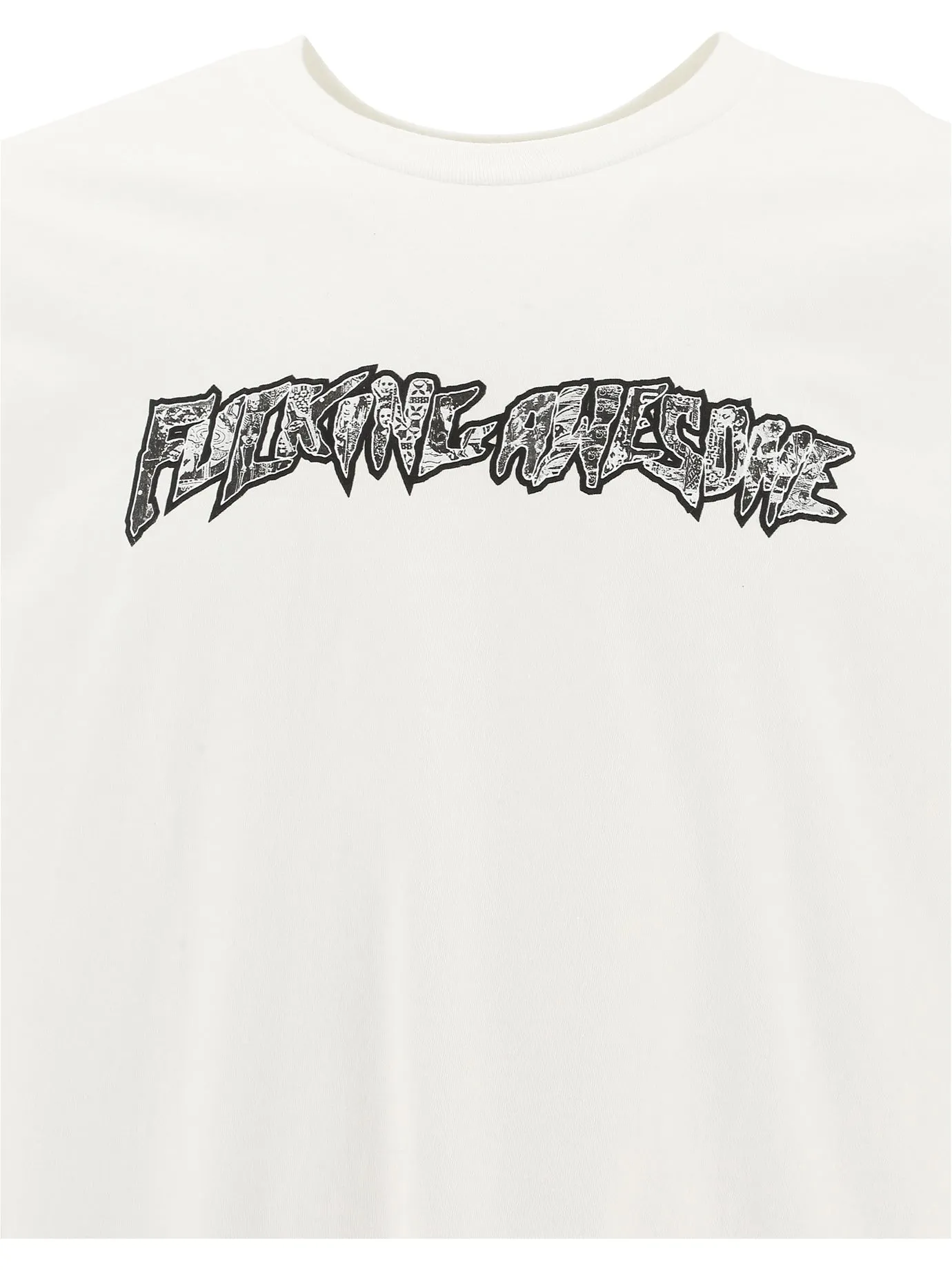 Fucking Awesome Acupuncture Crewneck T-Shirt