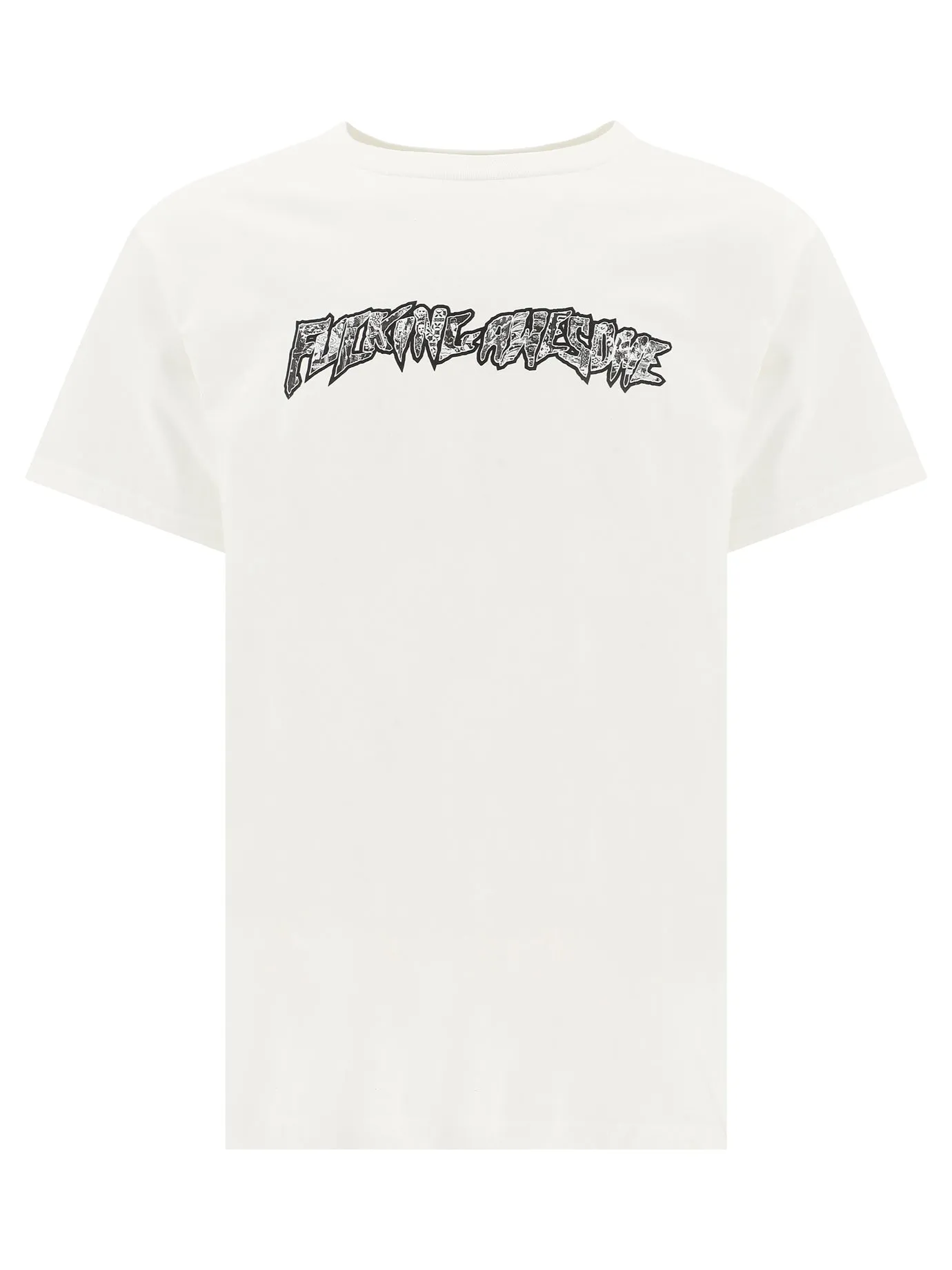 Fucking Awesome Acupuncture Crewneck T-Shirt