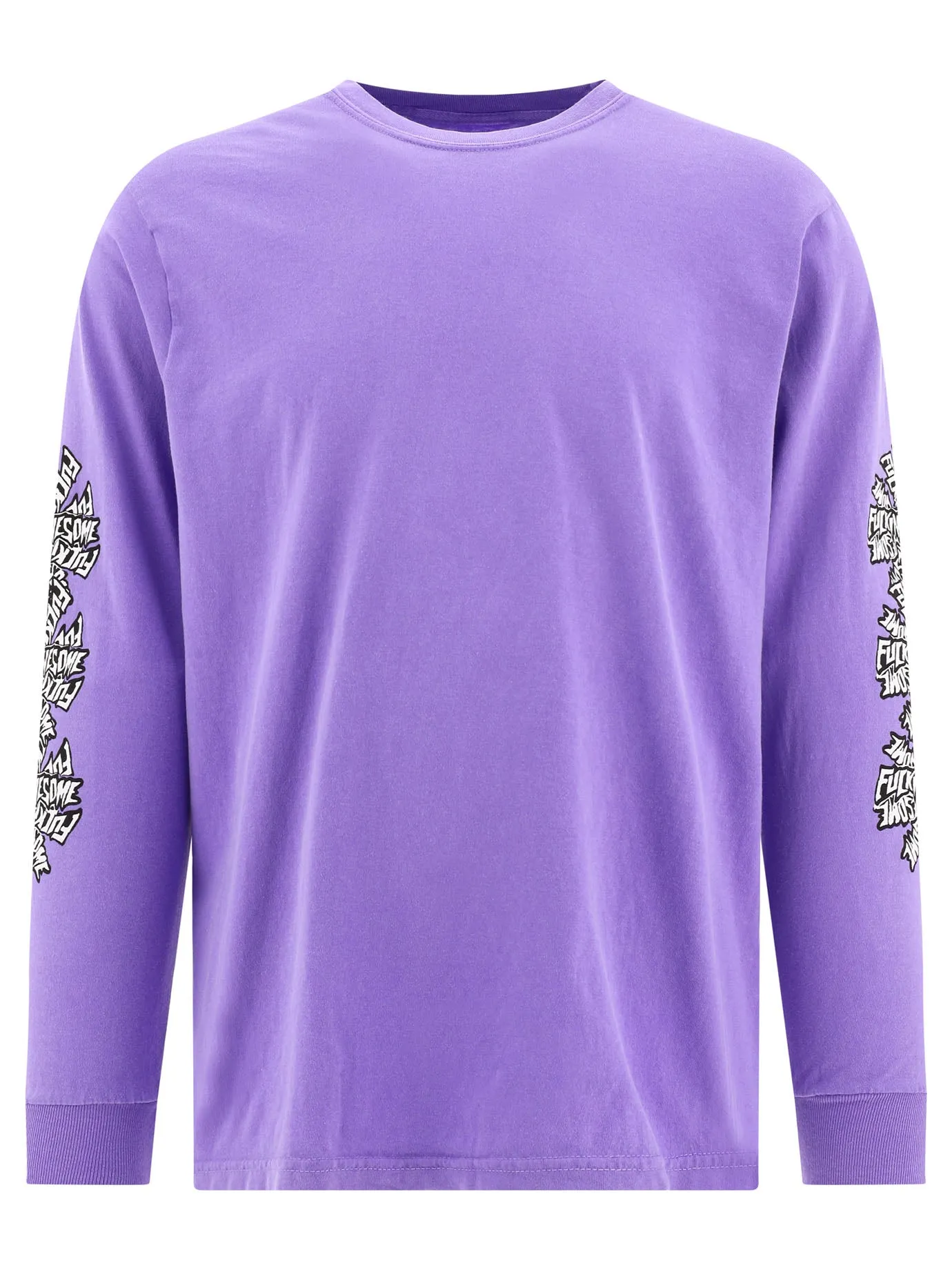 Fucking Awesome Logo Printed Crewneck T-Shirt