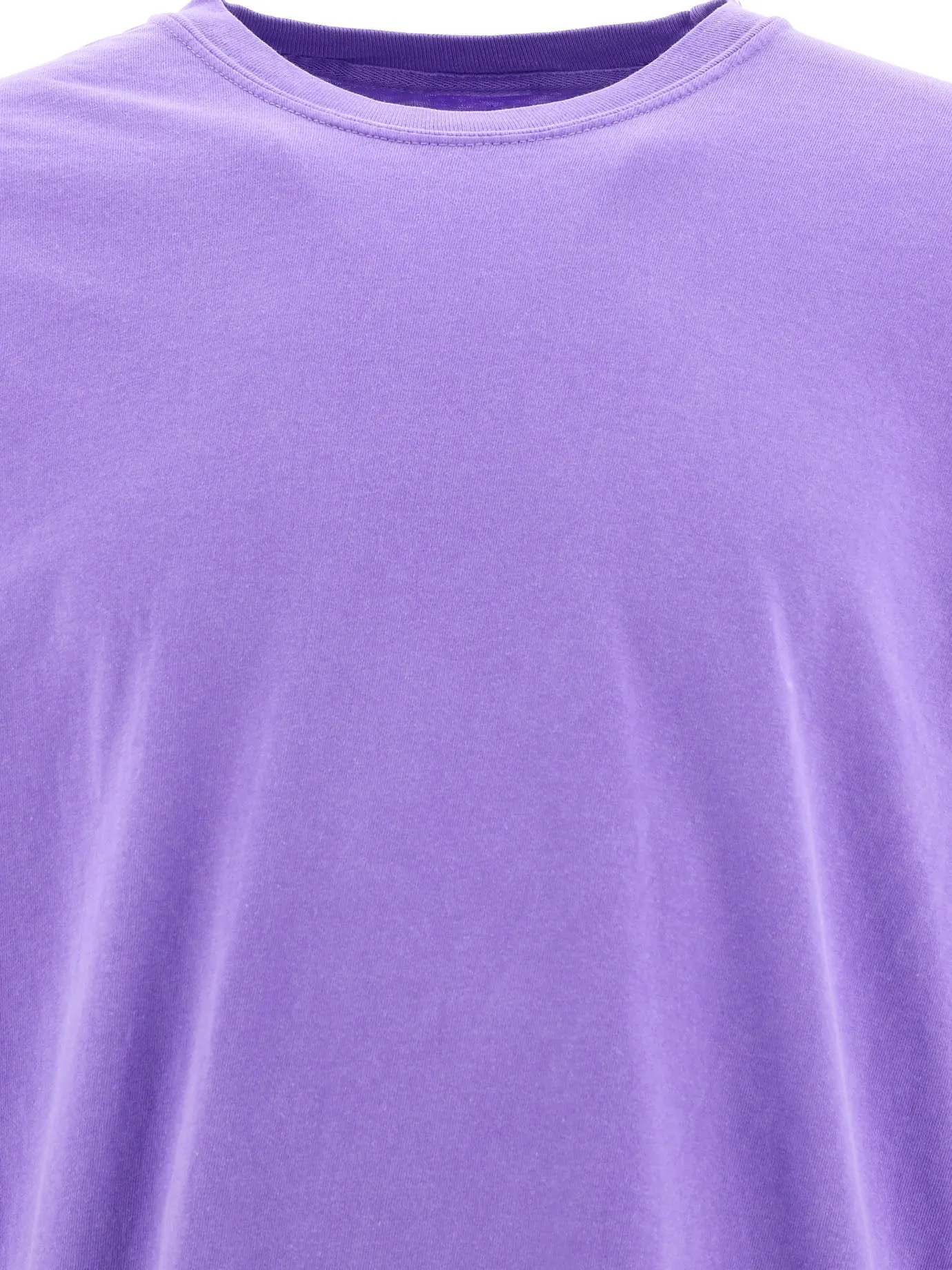 Fucking Awesome Logo Printed Crewneck T-Shirt