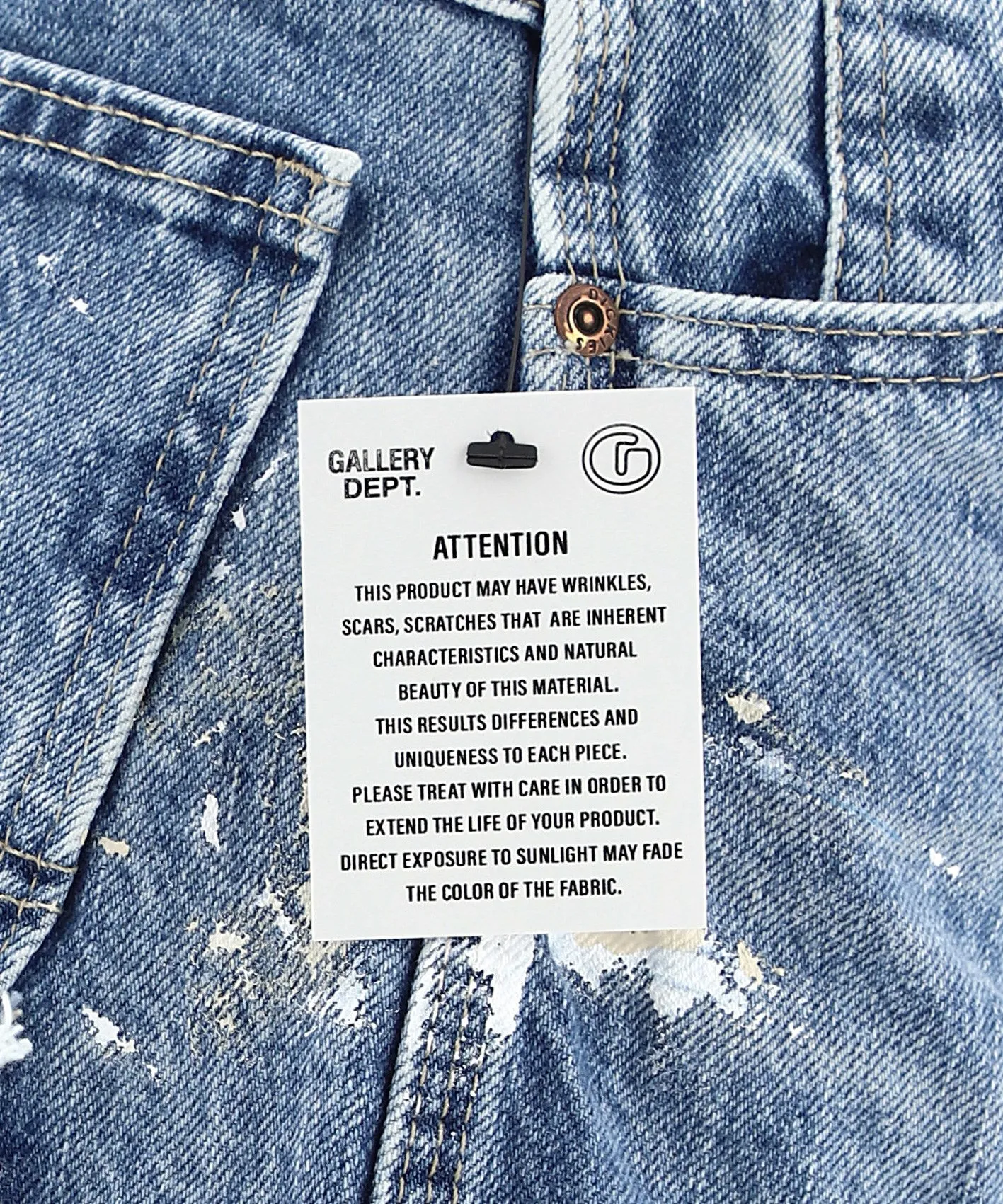 Gallery Dept. Carpenter Denim Shorts