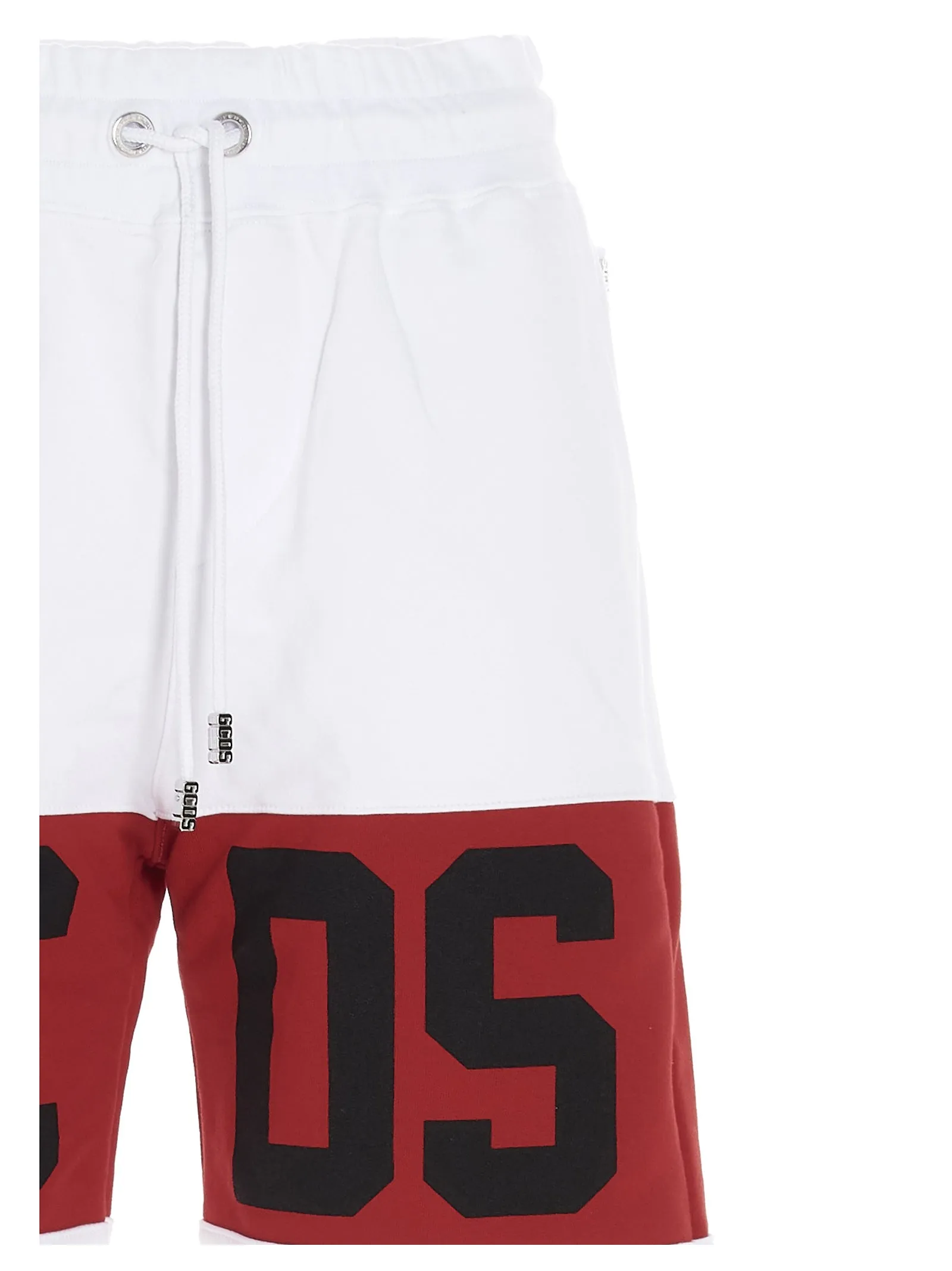 GCDS Logo Band Track Shorts