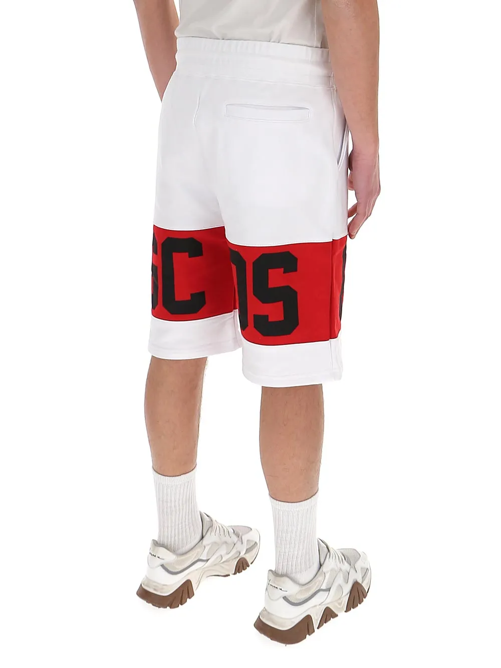 GCDS Logo Band Track Shorts