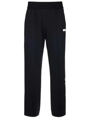 GCDS Logo Detailed Elastic Waist Jogging Pants