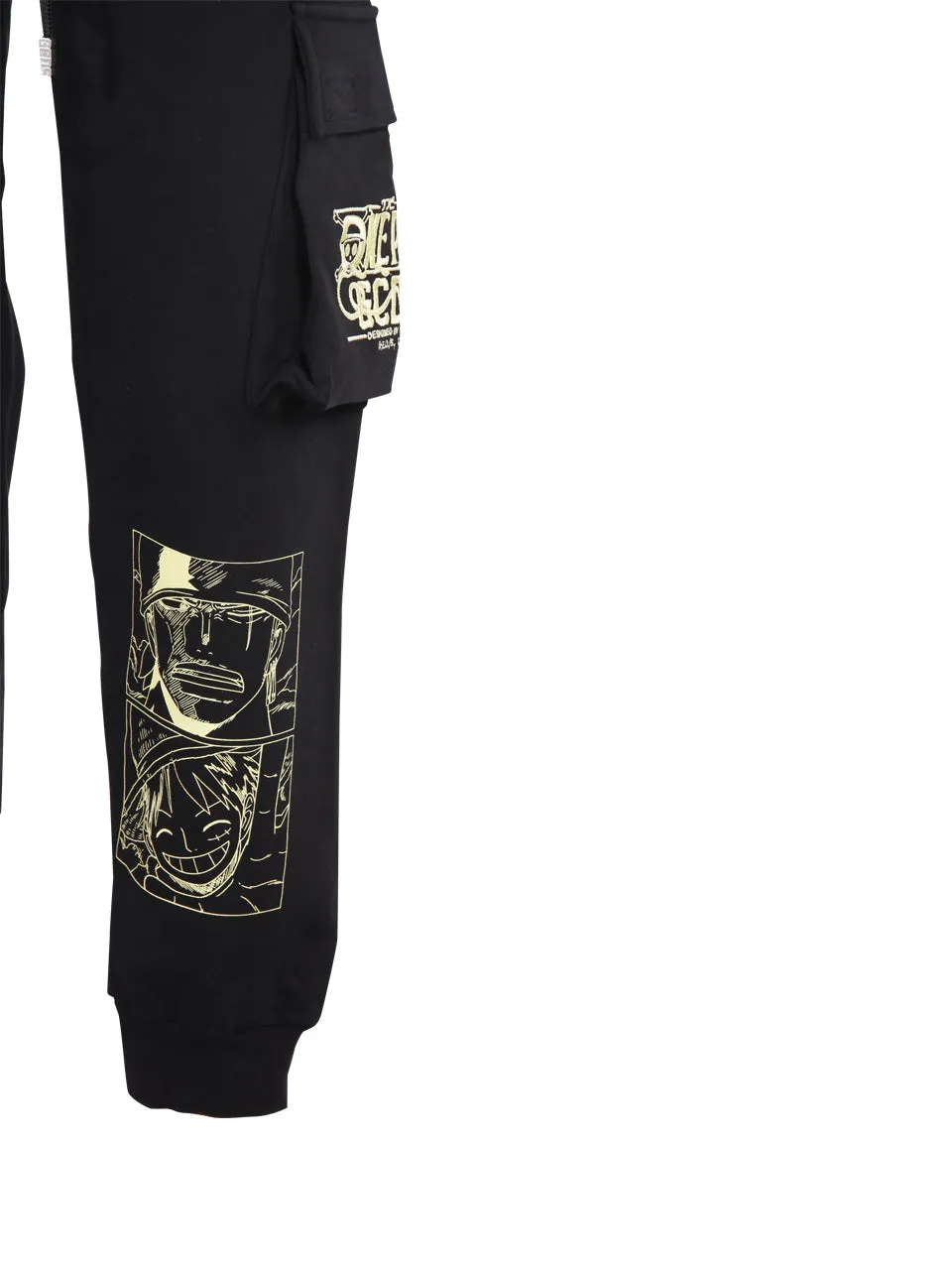 GCDS One Piece Logo Printed Drawstring Sweatpants